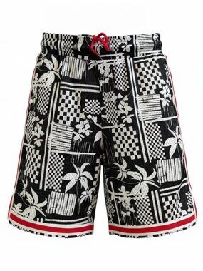 Mode Of One Athletic Short, elastic waistbank - Size Small - Deep Black